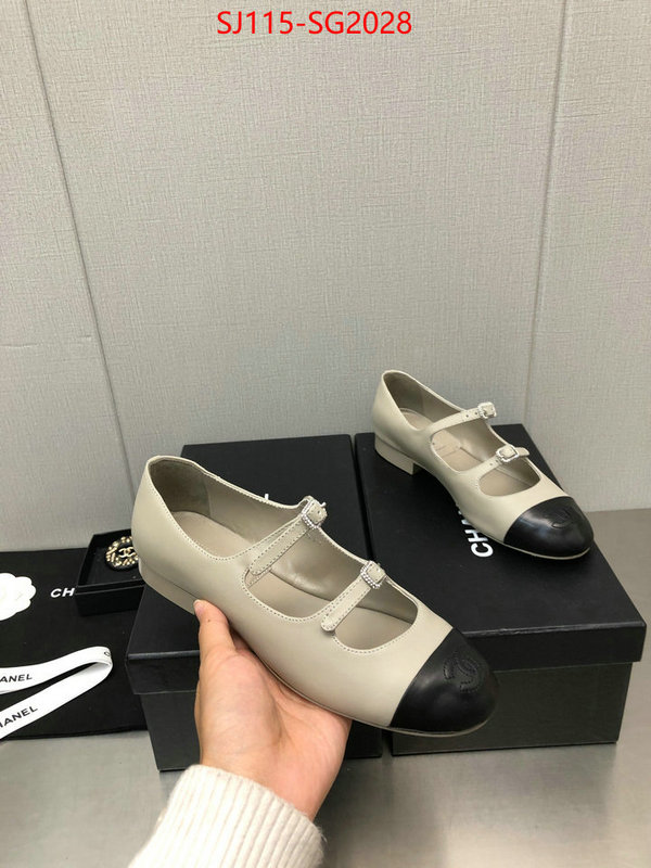 Women Shoes-Chanel exclusive cheap ID: SG2028 $: 115USD