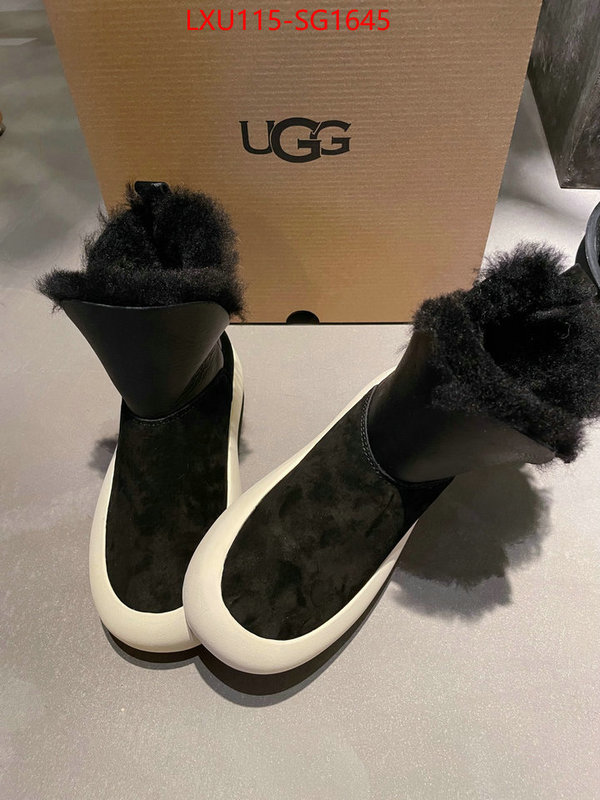 Women Shoes-UGG top 1:1 replica ID: SG1645 $: 115USD