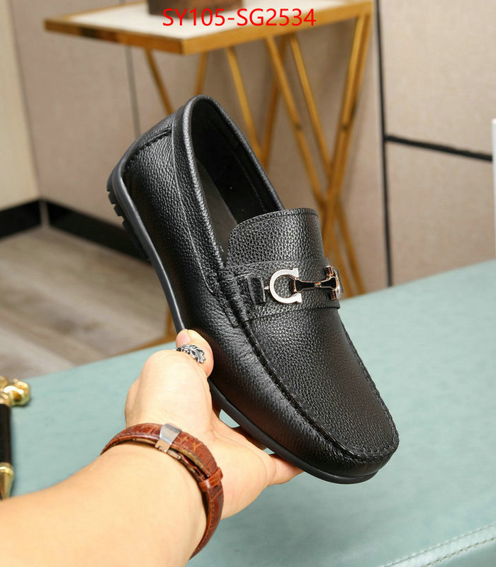 Men shoes-Ferragamo designer wholesale replica ID: SG2534 $: 105USD