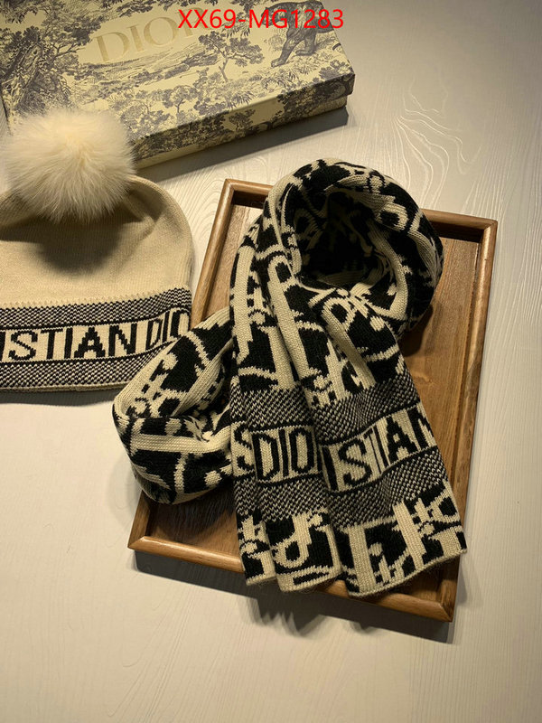 Scarf-Dior what's the best place to buy replica ID: MG1283 $: 69USD