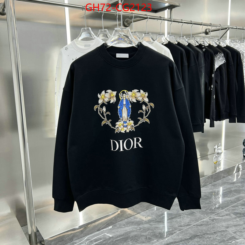 Clothing-Dior cheap replica ID: CG2123 $: 72USD