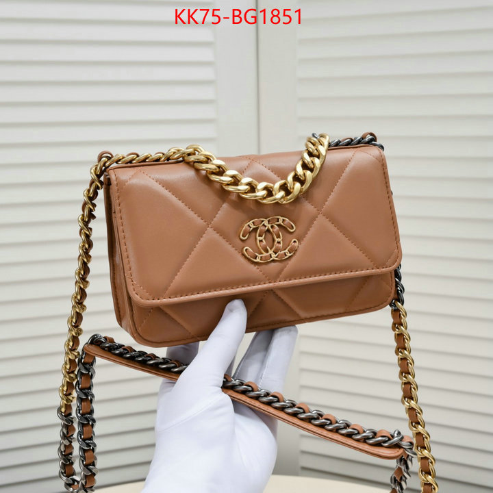 Chanel Bags(4A)-Diagonal- replica how can you ID: BG1851 $: 75USD