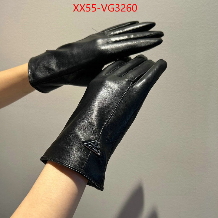 Gloves-Prada replica best ID: VG3260 $: 55USD