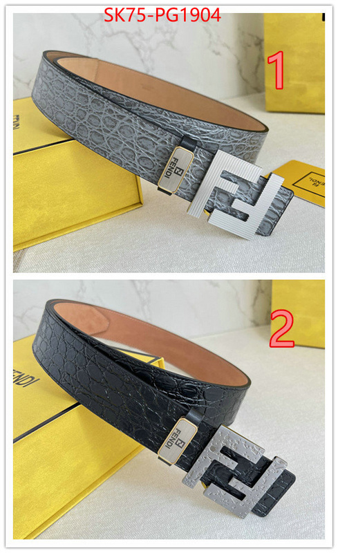 Belts-Fendi how to buy replica shop ID: PG1904 $: 75USD