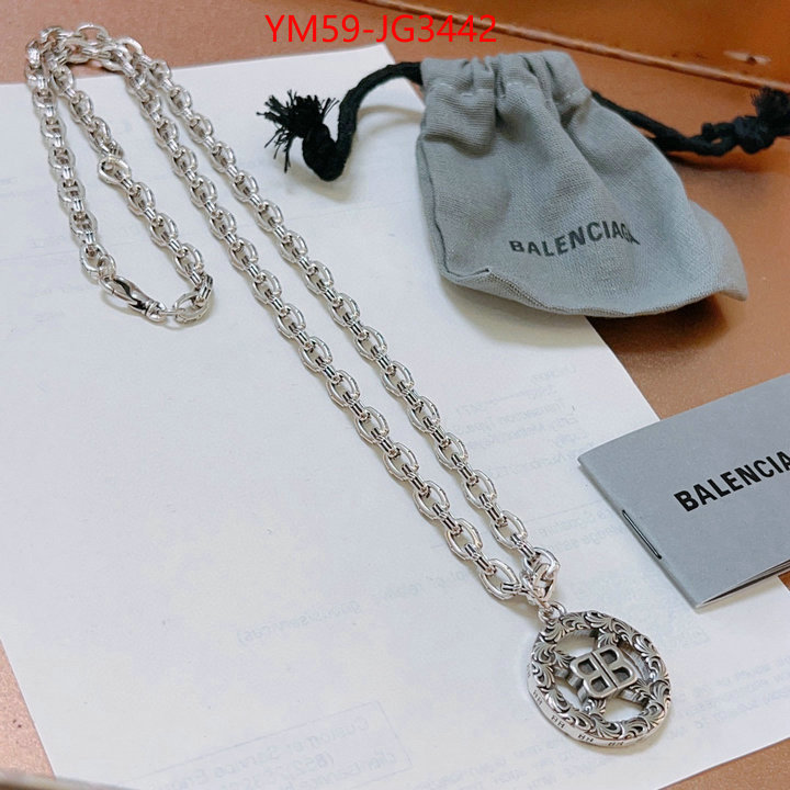 Jewelry-Balenciaga replica sale online ID: JG3442 $: 59USD