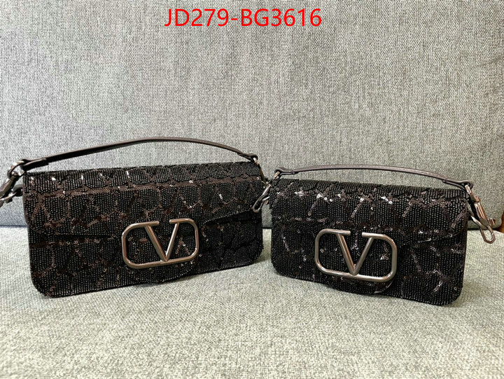 Valentino Bags(TOP)-LOC-V Logo what is a 1:1 replica ID: BG3616