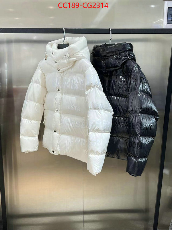 Down jacket Women-Burberry same as original ID: CG2314 $: 189USD