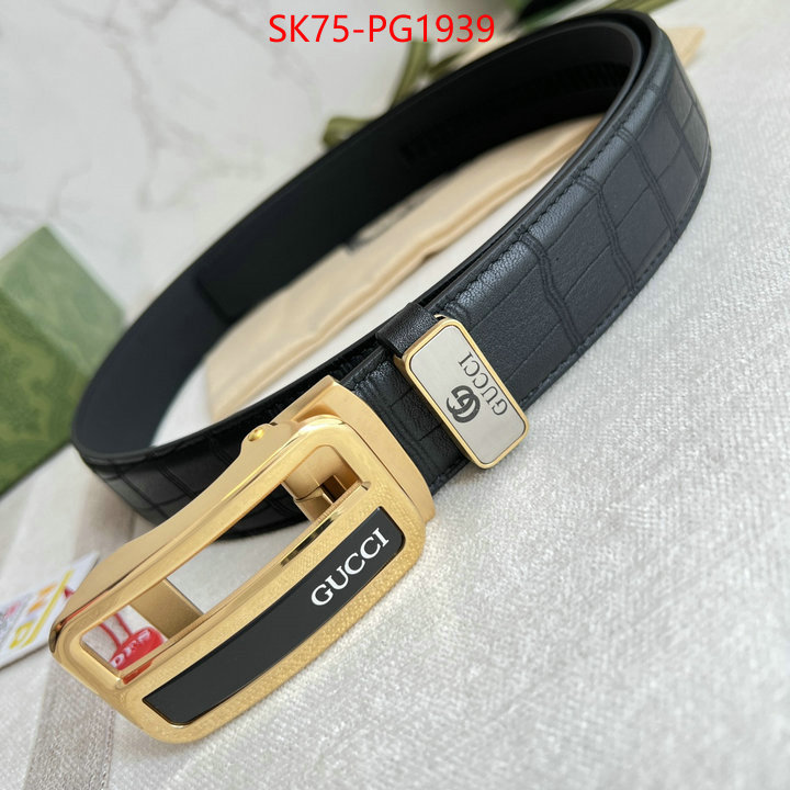 Belts-Gucci best website for replica ID: PG1939 $: 75USD