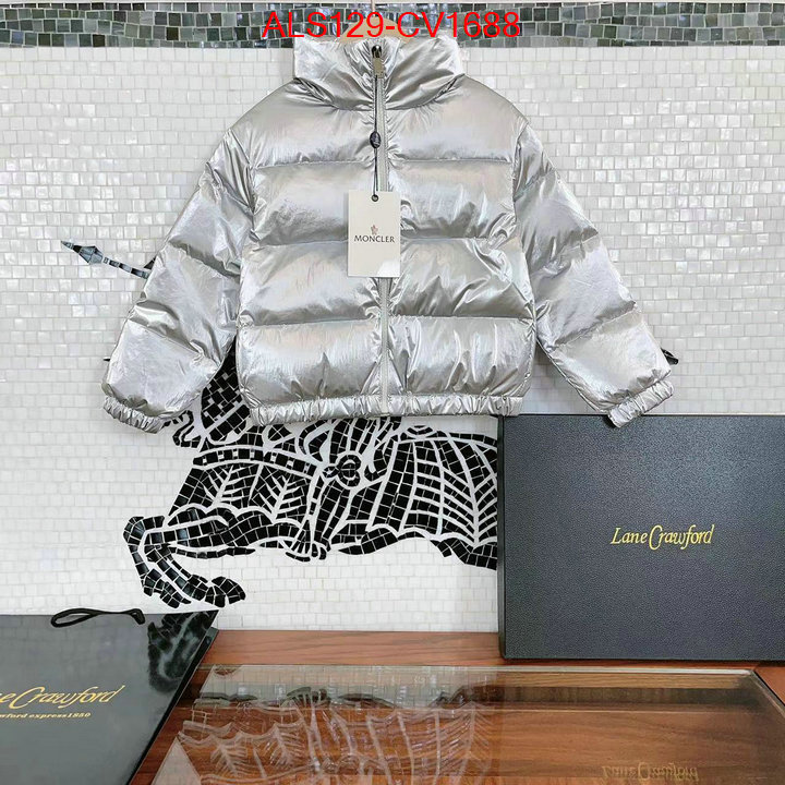 Kids clothing-Moncler replica 2023 perfect luxury ID: CV1688 $: 129USD