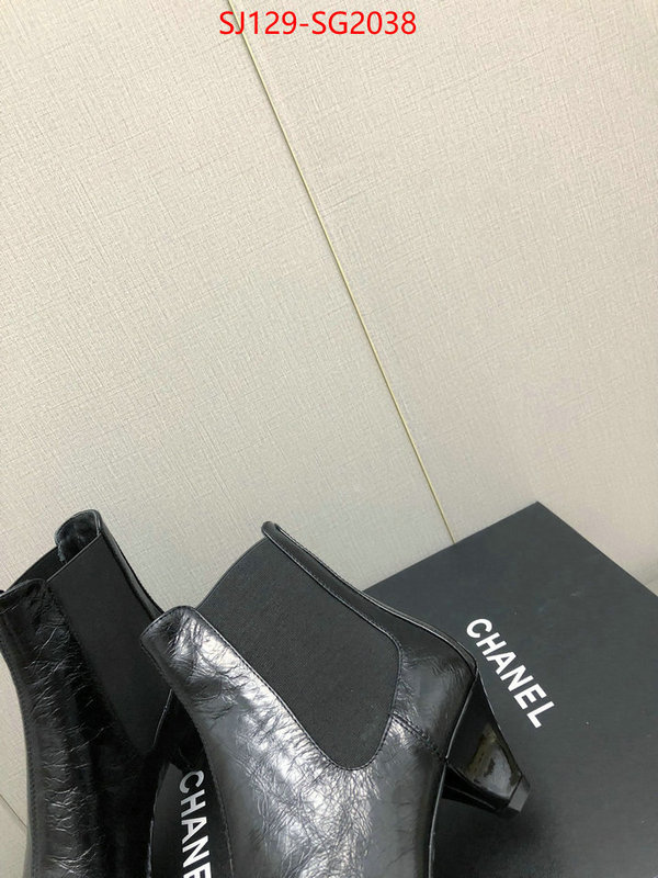 Women Shoes-Chanel where should i buy to receive ID: SG2038 $: 129USD