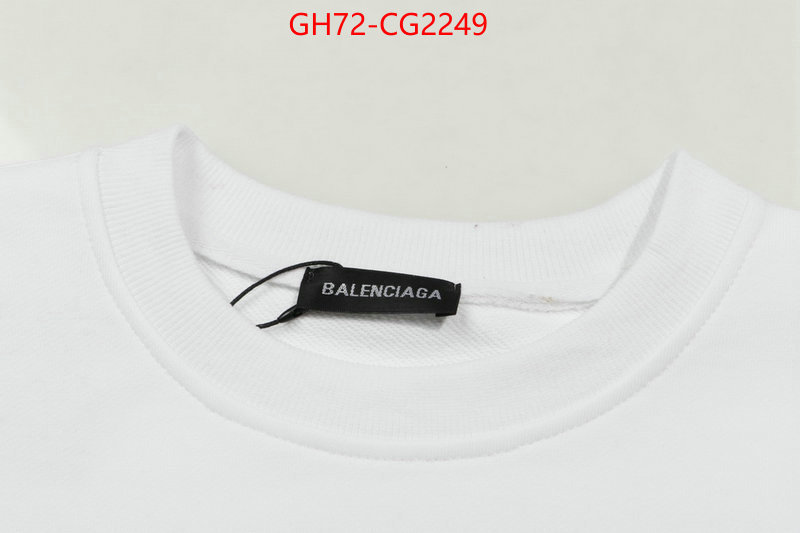 Clothing-Balenciaga what ID: CG2249 $: 72USD