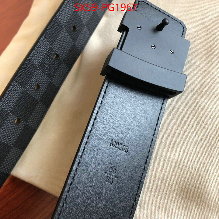 Belts-LV replica 1:1 ID: PG1967 $: 59USD