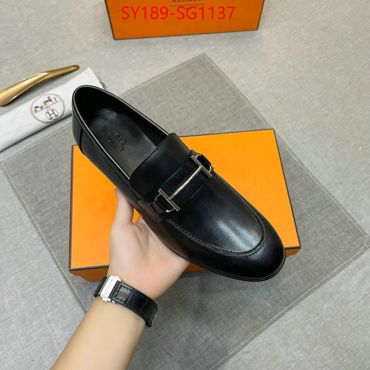 Men Shoes-Hermes wholesale replica ID: SG1137 $: 189USD