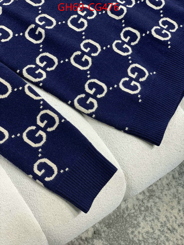 Clothing-Gucci designer fake ID: CG476 $: 69USD