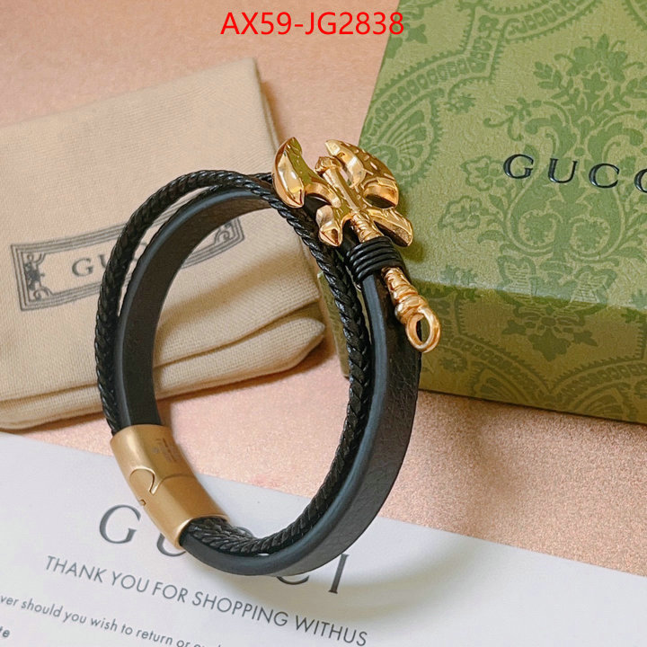 Jewelry-Gucci fake ID: JG2838 $: 59USD