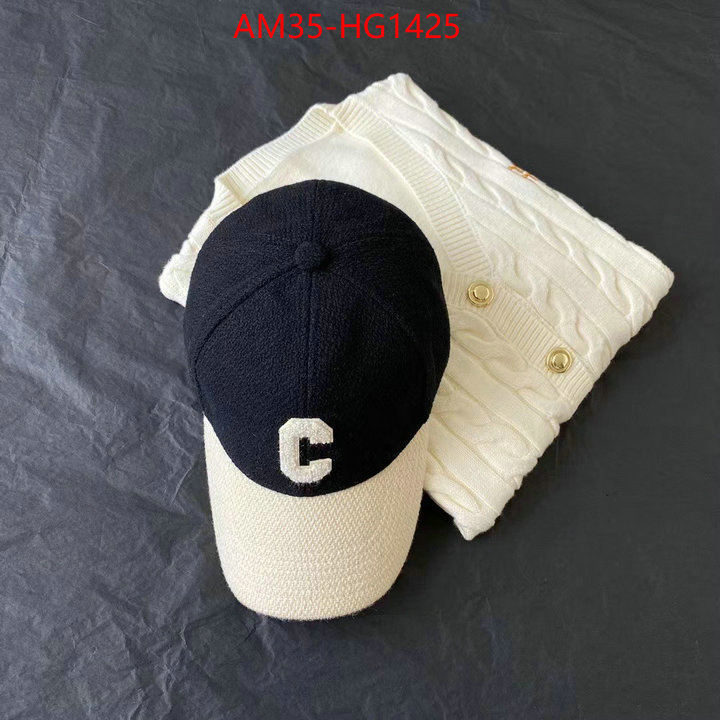 Cap(Hat)-Celine only sell high-quality ID: HG1425 $: 35USD