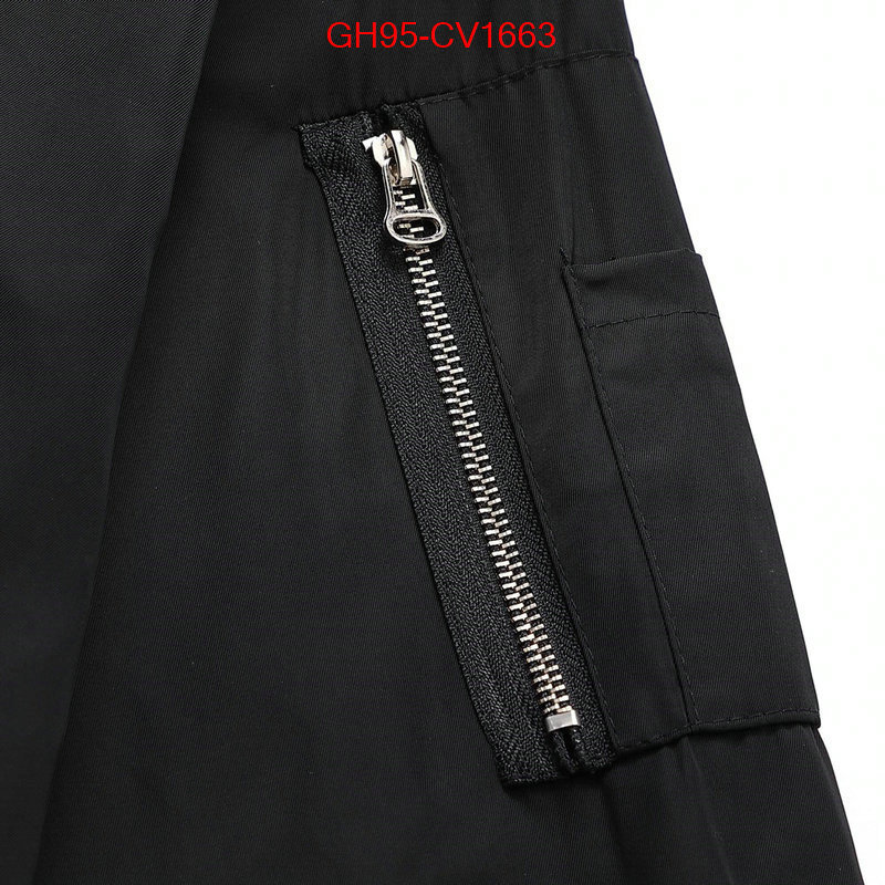 Clothing-Chrome Hearts unsurpassed quality ID: CV1663 $: 95USD