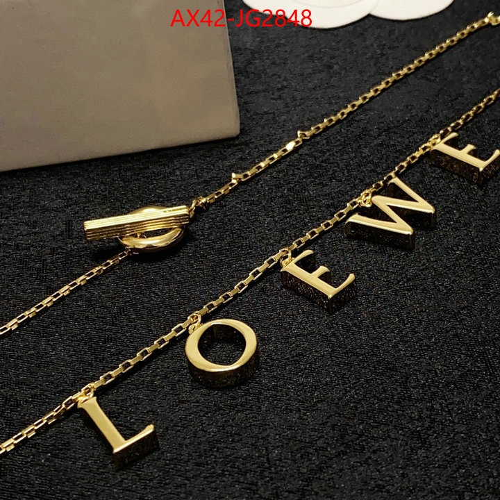 Jewelry-Loewe can you buy replica ID: JG2848 $: 42USD