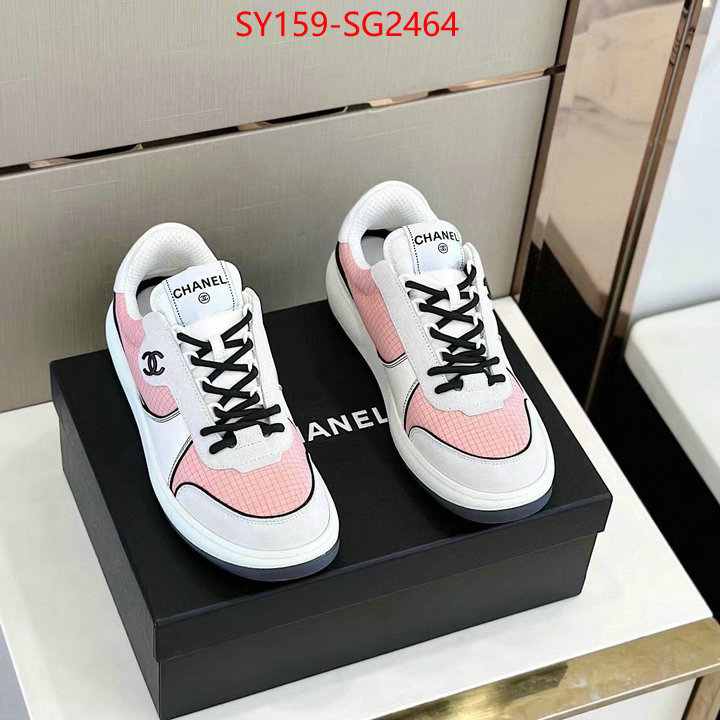 Men shoes-Chanel buy the best replica ID: SG2464 $: 159USD