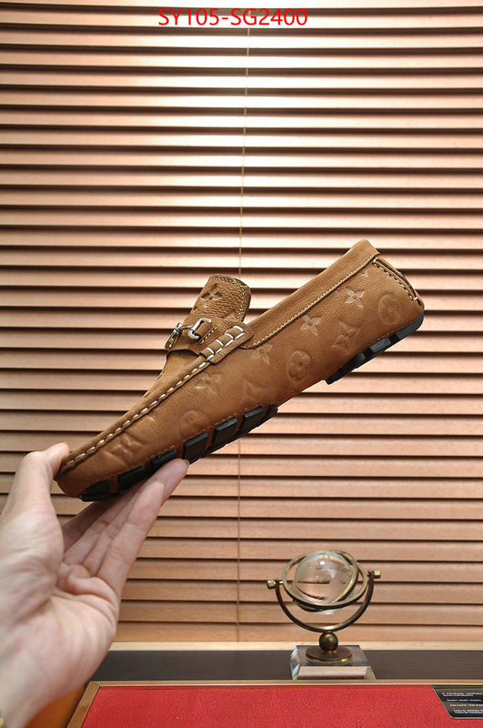 Men Shoes-LV high quality perfect ID: SG2400 $: 105USD