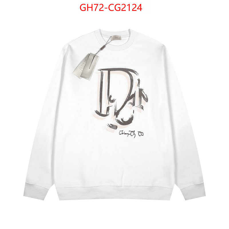 Clothing-Dior sellers online ID: CG2124 $: 72USD