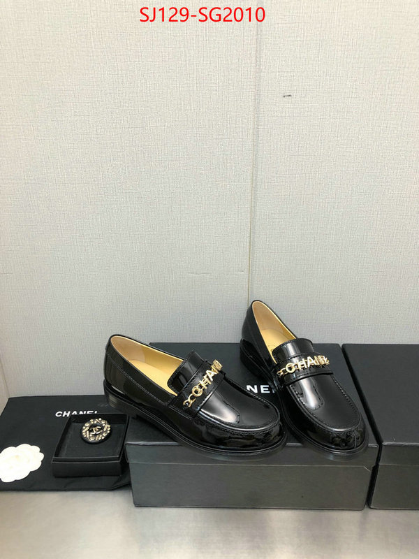 Women Shoes-Chanel cheap high quality replica ID: SG2010 $: 129USD