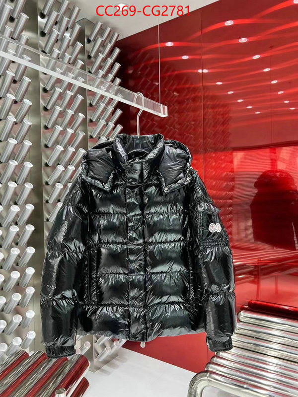 Down jacket Women-Moncler hot sale ID: CG2781 $: 269USD