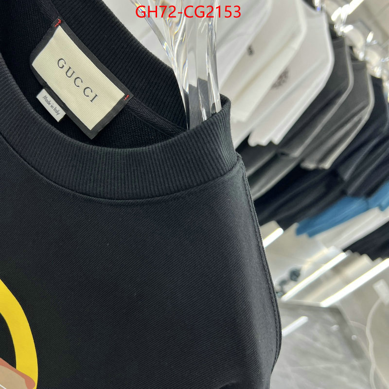Clothing-Gucci top grade ID: CG2153 $: 72USD