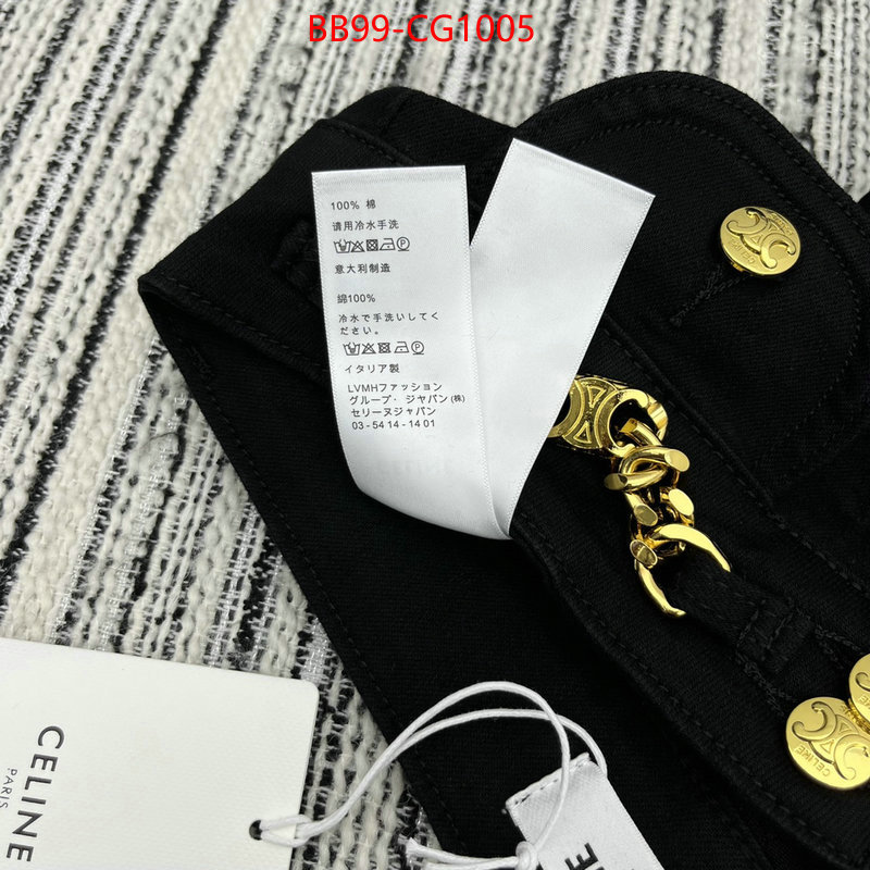 Clothing-Celine designer 1:1 replica ID: CG1005 $: 99USD