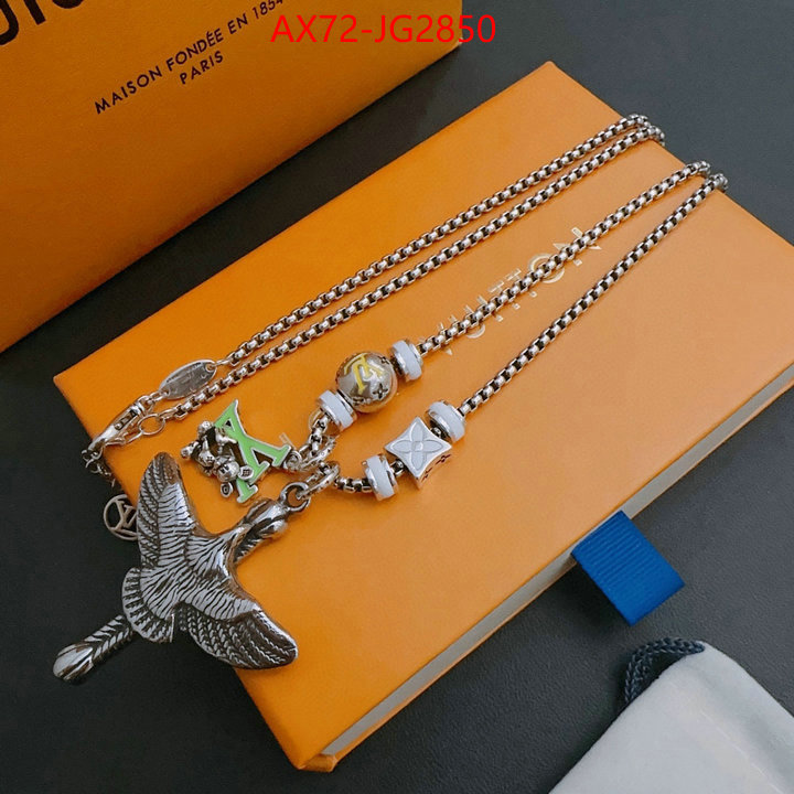 Jewelry-LV aaaaa class replica ID: JG2850 $: 72USD