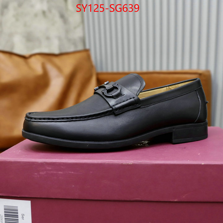 Men shoes-Ferragamo best quality designer ID: SG639 $: 125USD