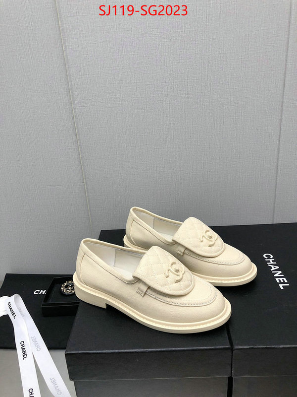 Women Shoes-Chanel designer 7 star replica ID: SG2023 $: 119USD