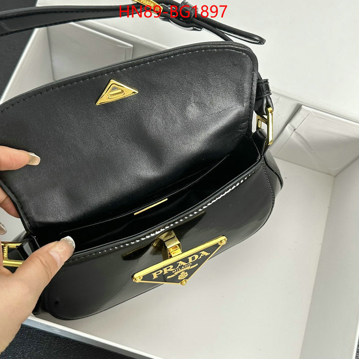 Prada Bags (4A)-Handbag- high quality perfect ID: BG1897 $: 89USD