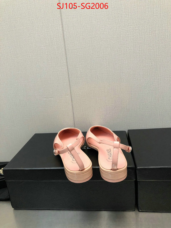 Women Shoes-Chanel replica aaaaa designer ID: SG2006 $: 105USD