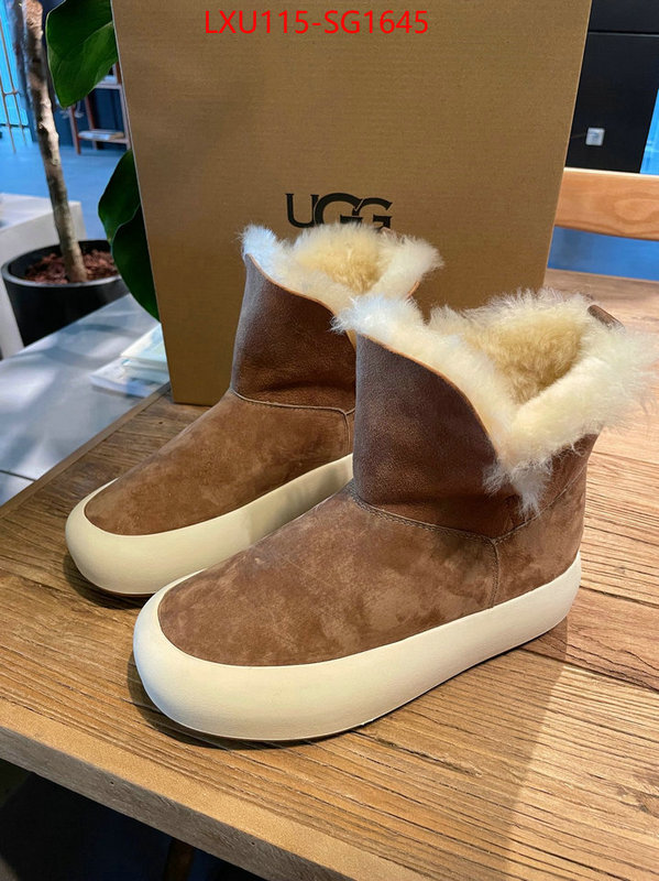 Women Shoes-UGG top 1:1 replica ID: SG1645 $: 115USD