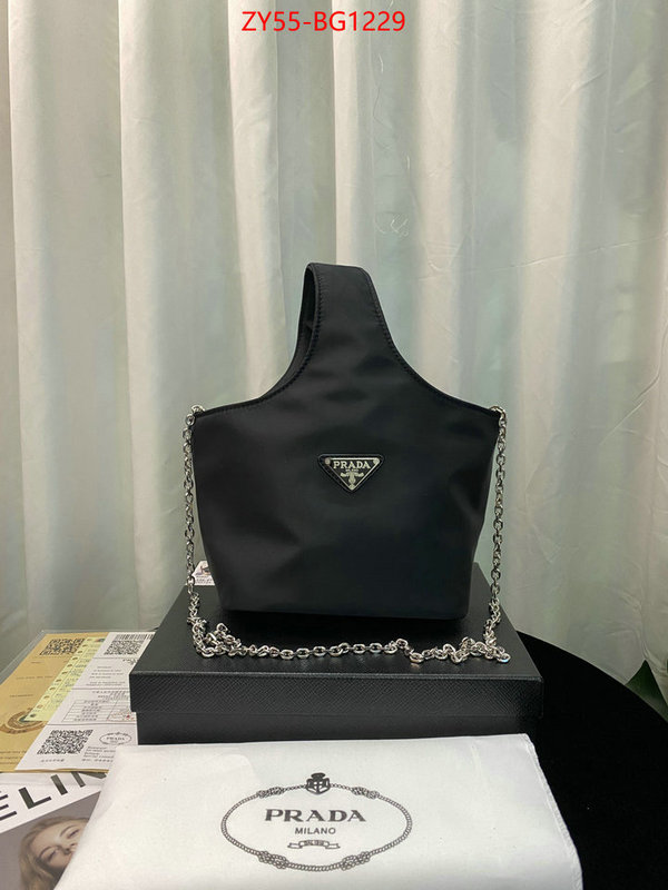 Prada Bags (4A)-Handbag- replica every designer ID: BG1229 $: 55USD