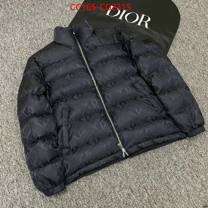 Down jacket Men-Moncler buy aaaaa cheap ID: CG2315 $: 165USD