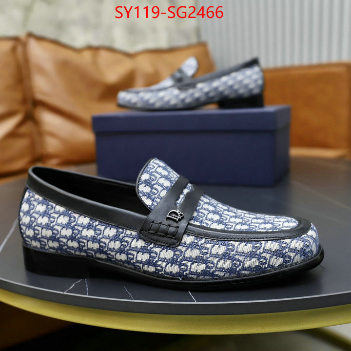 Men shoes-Dior quality replica ID: SG2466 $: 119USD