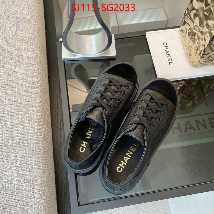 Women Shoes-Chanel copy aaaaa ID: SG2033 $: 115USD