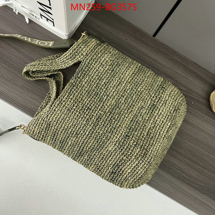 Loewe Bags(TOP)-Handbag- buying replica ID: BG3575 $: 259USD