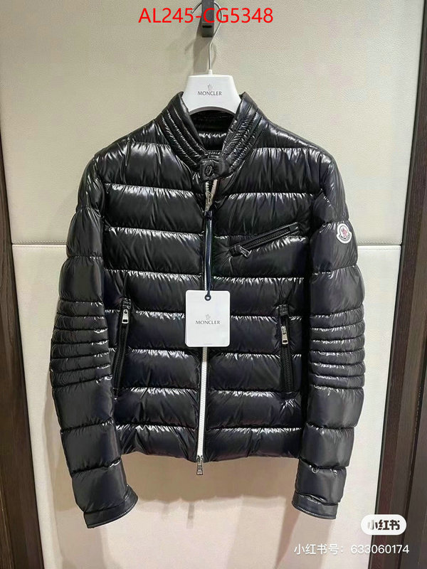 Down jacket Men-Moncler we curate the best ID: CG5348 $: 245USD