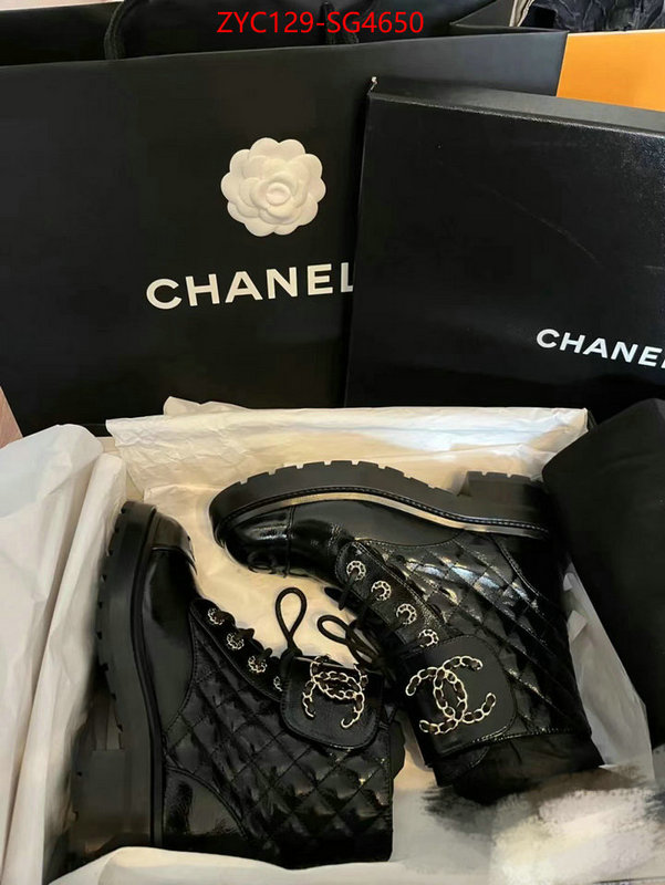 Women Shoes-Chanel can i buy replica ID: SG4650 $: 129USD