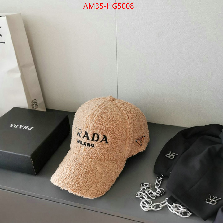Cap (Hat)-Prada aaaaa quality replica ID: HG5008 $: 35USD