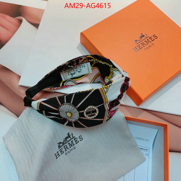 Hair band-Hermes the highest quality fake ID: AG4615 $: 29USD