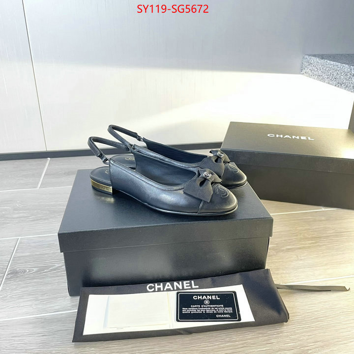 Women Shoes-Chanel buy replica ID: SG5672 $: 119USD