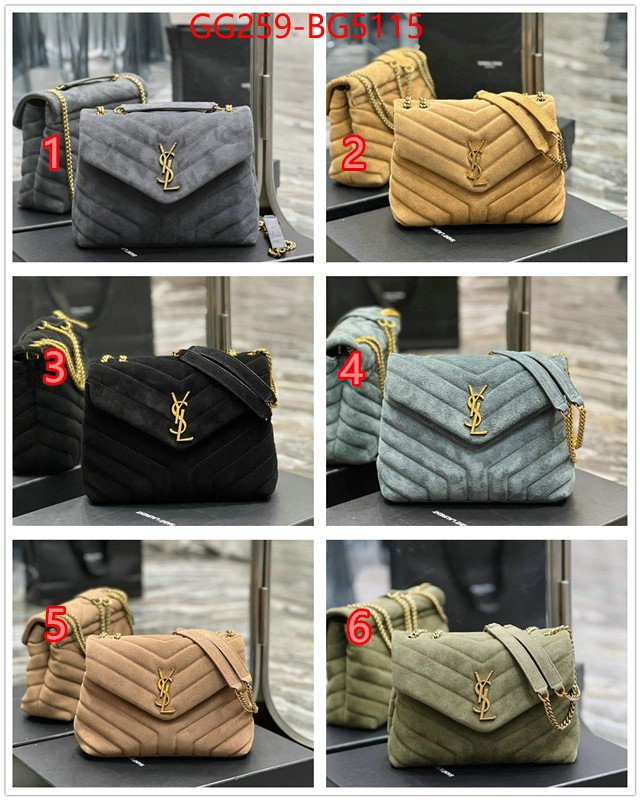 YSL Bags(TOP)-LouLou Series high ID: BG5115 $: 259USD,