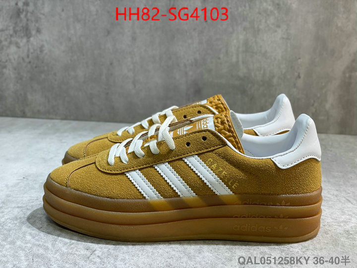 Women Shoes-Adidas is it ok to buy replica ID: SG4103 $: 82USD