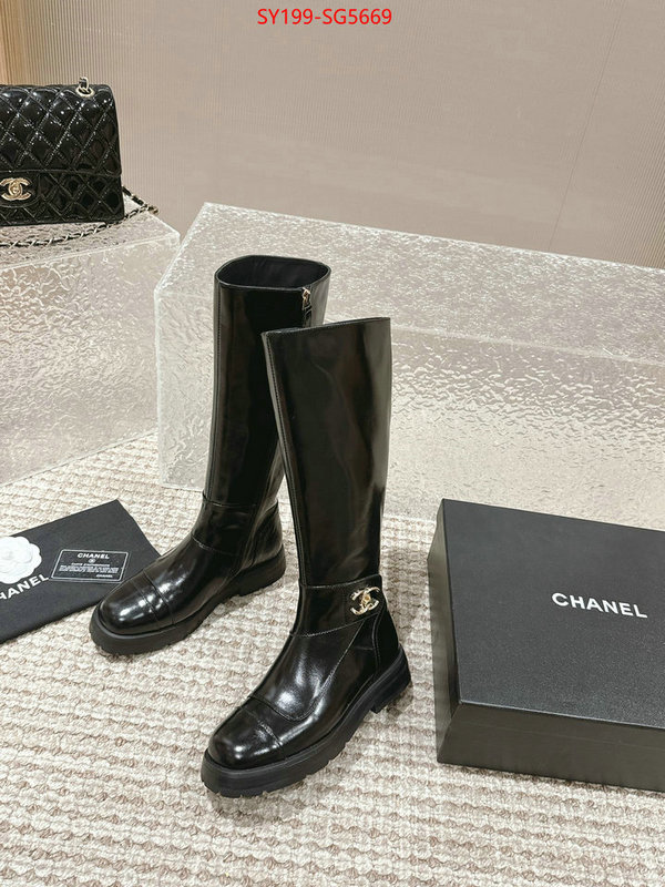 Women Shoes-Chanel designer high replica ID: SG5669 $: 199USD