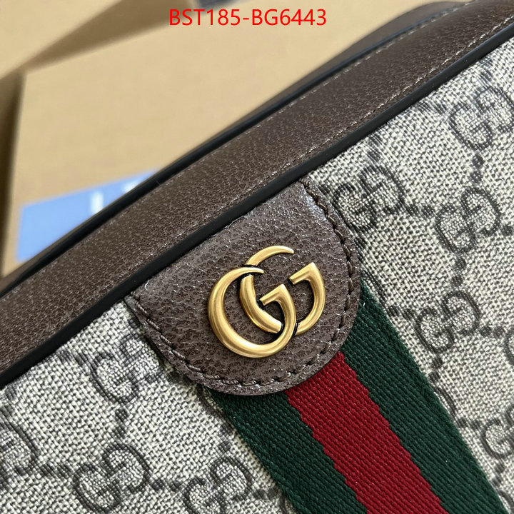 Gucci Bags(TOP)-Diagonal- at cheap price ID: BG6443 $: 185USD,