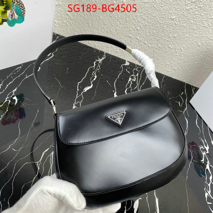 Prada Bags (TOP)-Cleo found replica ID: BG4505 $: 189USD,